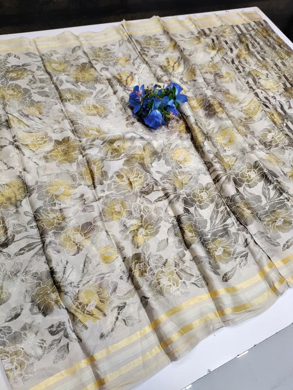 Organza Soft Saree OG22