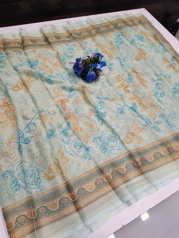 Organza Soft Saree OG21