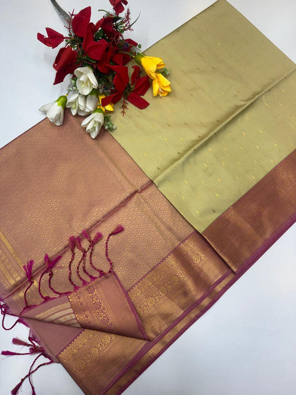 Parimala Semi Silk PMA125