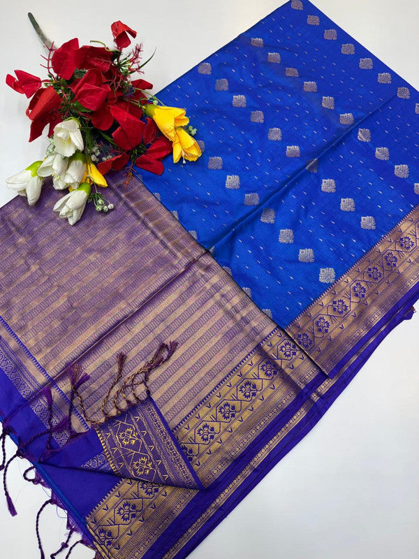 Parimala Semi Silk PMA129