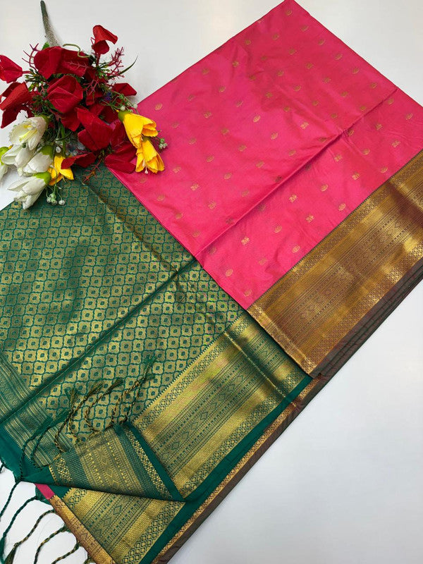 Parimala Semi Silk PMA142