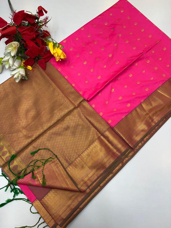 Parimala Semi Silk PMA153