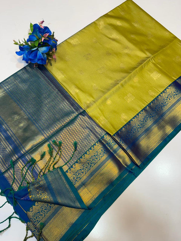 Parimala Semi Silk PMA190