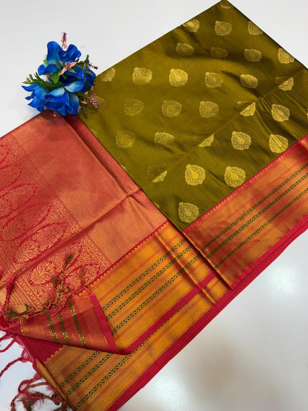 Parimala Semi Silk PMA218