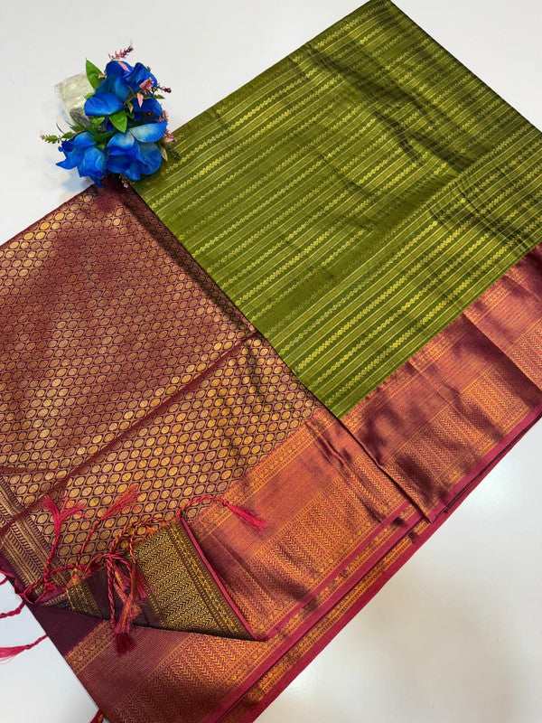 Parimala Semi Silk PMA247