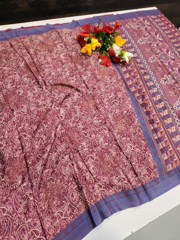 Samyukta Crepe Silk Saree SY66