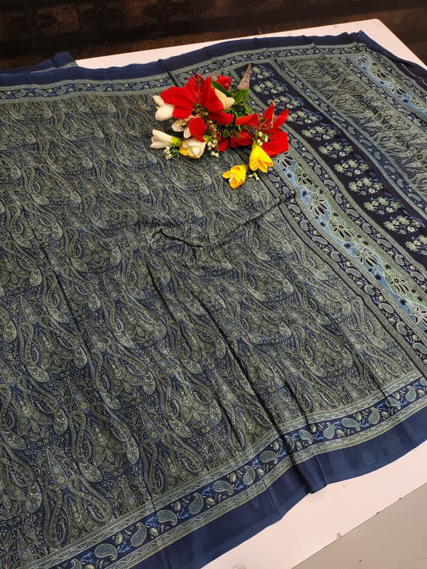Samyukta Crepe Silk Saree SY73
