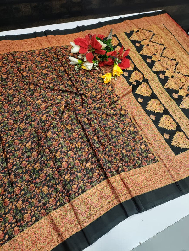Samyukta Crepe Silk Saree SY77