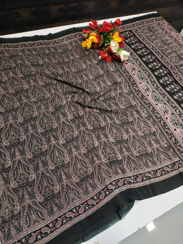 Samyukta Crepe Silk Saree SY83