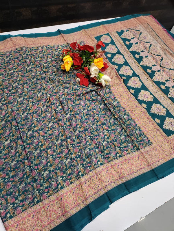 Samyukta Crepe Silk Saree SY86