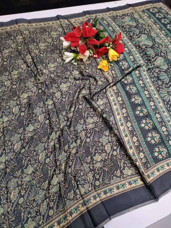Samyukta Crepe Silk Saree SY97