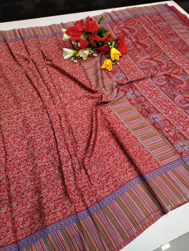 Samyukta Crepe Silk Saree SY96