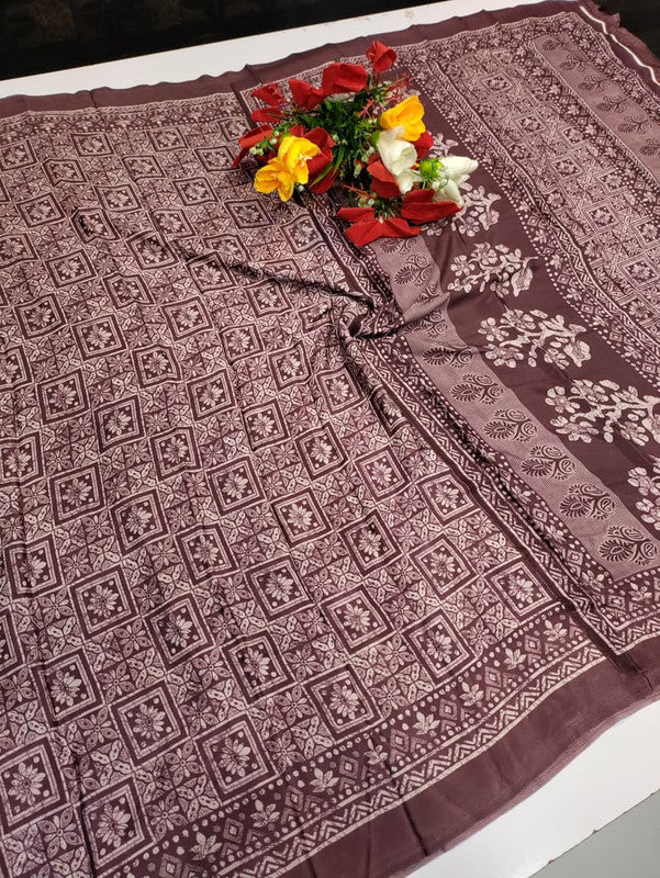 Samyukta Crepe Silk Saree SY110