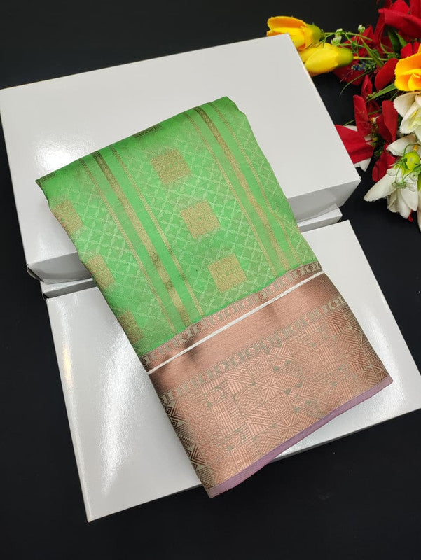 Ven Pattu Pure Silk saree VPS27