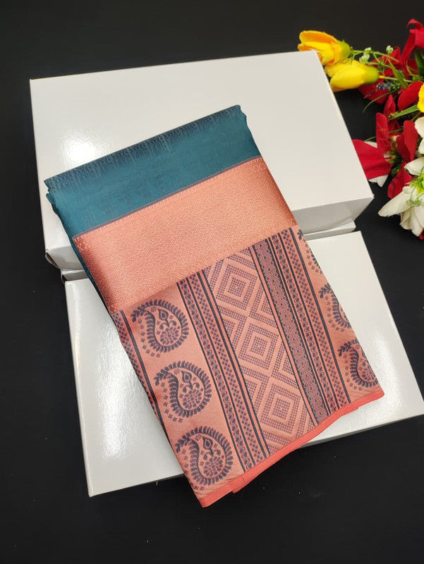 Ven Pattu Pure Silk saree VPS70