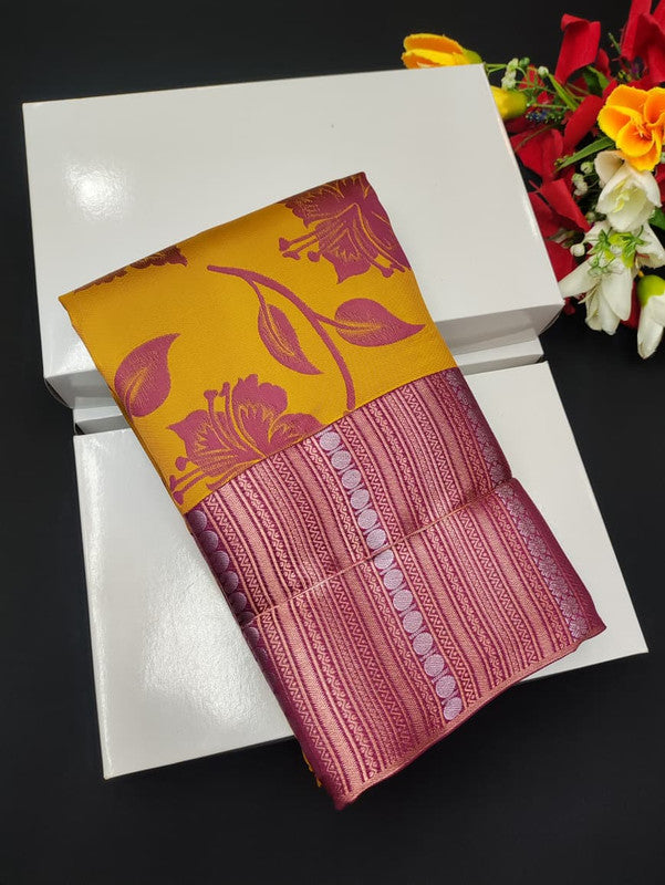 Ven Pattu Pure Silk saree VPS112