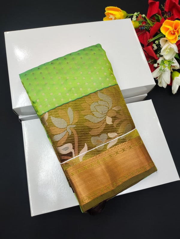 Ven Pattu Pure Silk saree VPS123