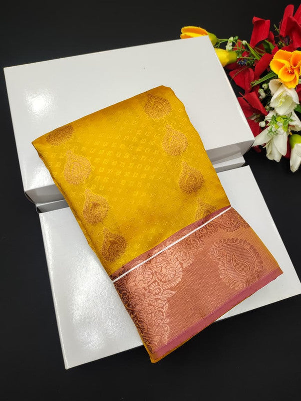Ven Pattu Pure Silk saree VPS136
