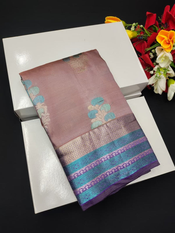 Ven Pattu Pure Silk saree VPS138