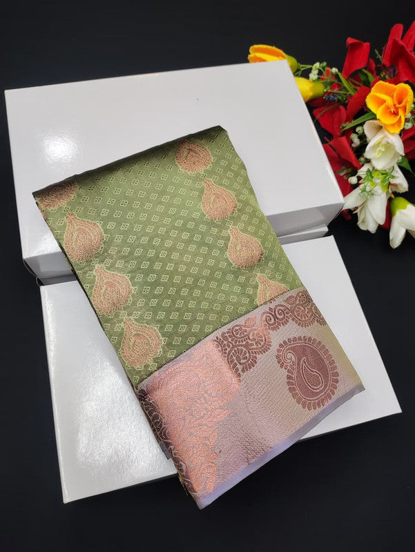 Ven Pattu Pure Silk saree VPS139