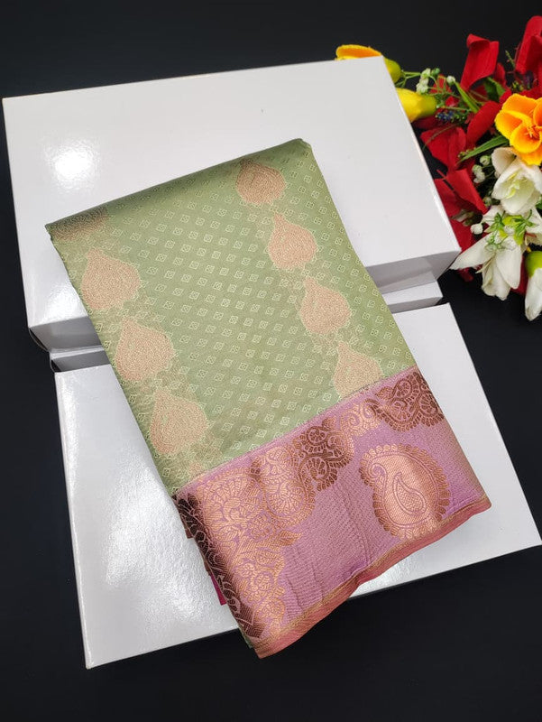 Ven Pattu Pure Silk saree VPS144