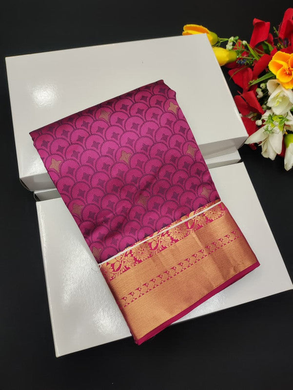 Ven Pattu Pure Silk saree VPS154