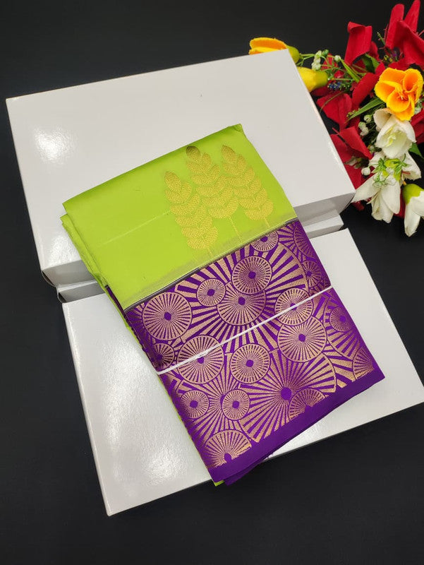 Ven Pattu Pure Silk saree VPS160