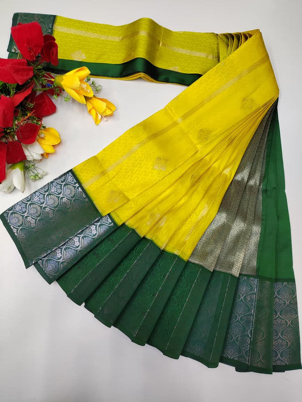 Ven Pattu Pure Silk saree VPS166