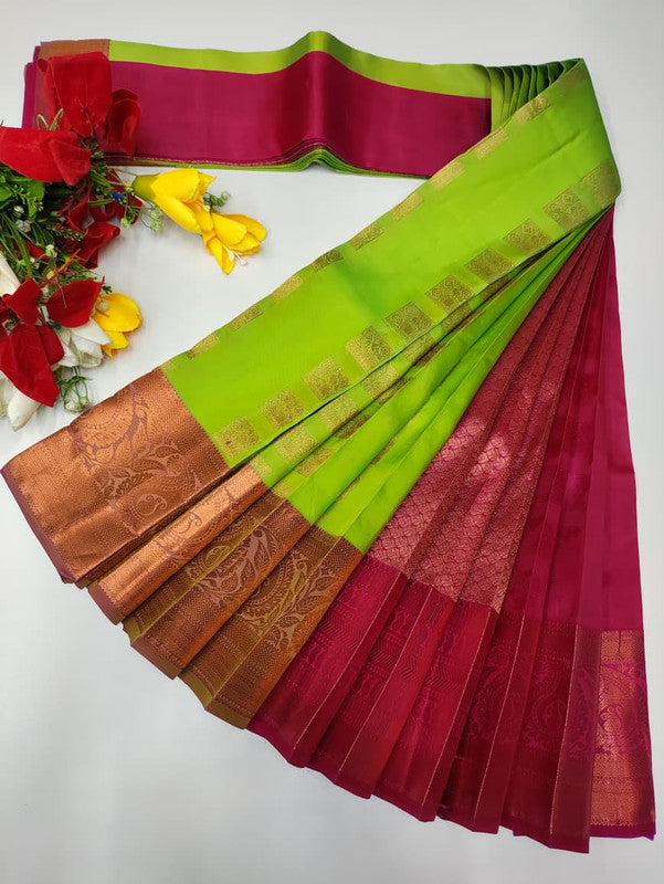 Ven Pattu Pure Silk saree VPS168