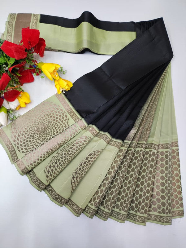 Ven Pattu Pure Silk saree VPS170