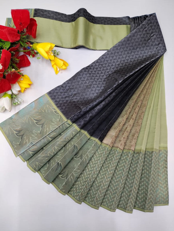 Ven Pattu Pure Silk saree VPS172