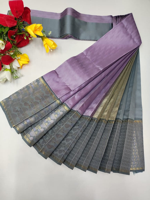 Ven Pattu Pure Silk saree VPS174
