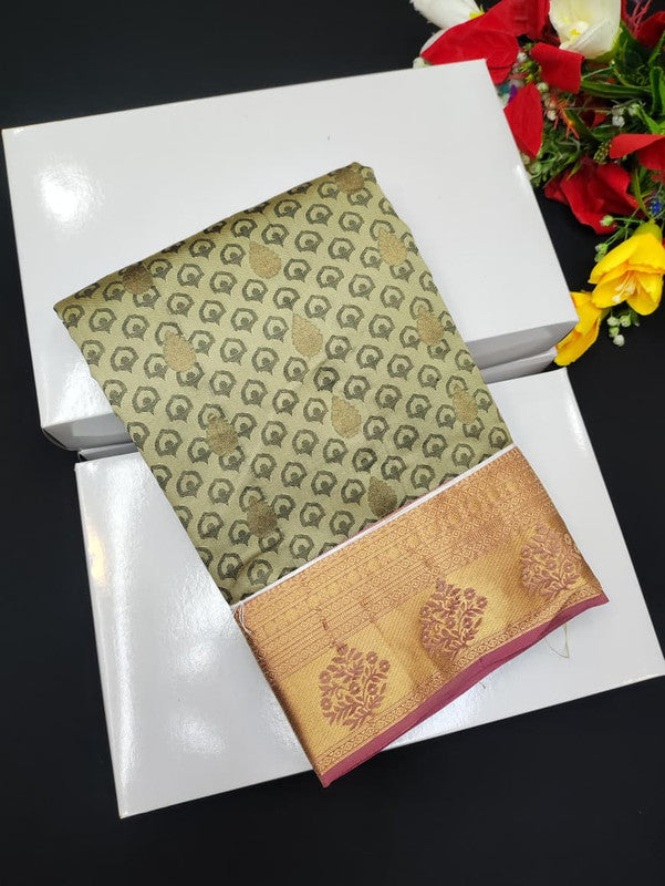 Ven Pattu Pure Silk saree VPS189