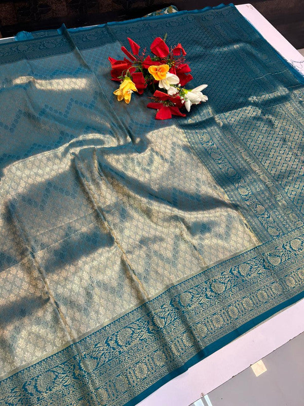 Premium Wedding Korvai Tissue saree for women featuring rich traditional bridal design in elegant tissue fabric suitable for weddings muhurtham and festive occasions