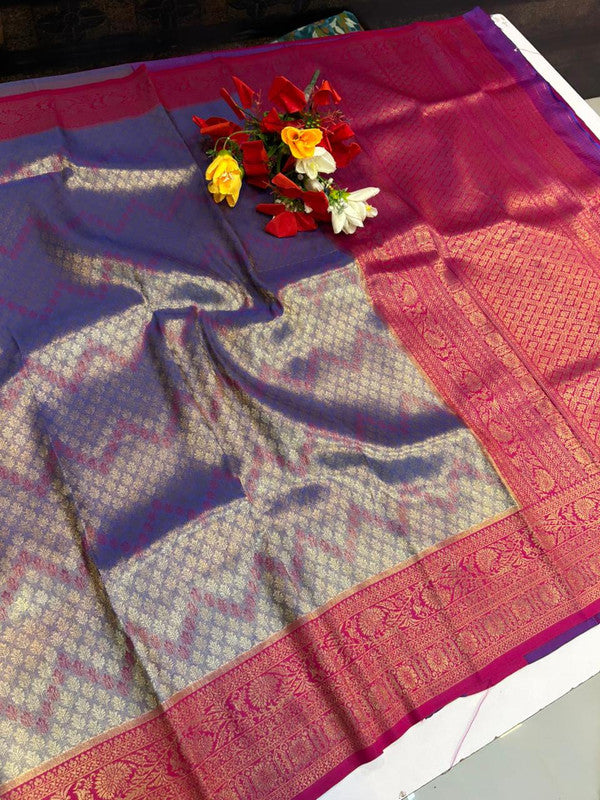 Premium Wedding Korvai Tissue saree for women featuring rich traditional bridal design in elegant tissue fabric suitable for weddings muhurtham and festive occasions