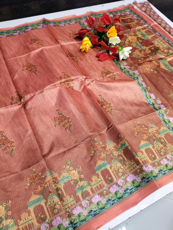 Sapna Digital Printed Saree SPG39
