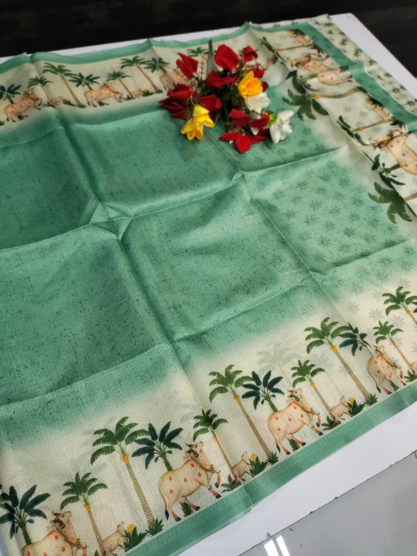 Sapna Digital Printed Saree SPG43
