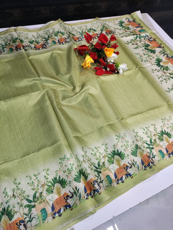 Sapna Digital Printed Saree SPG51
