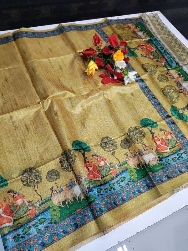 Sapna Digital Printed Saree SPG50