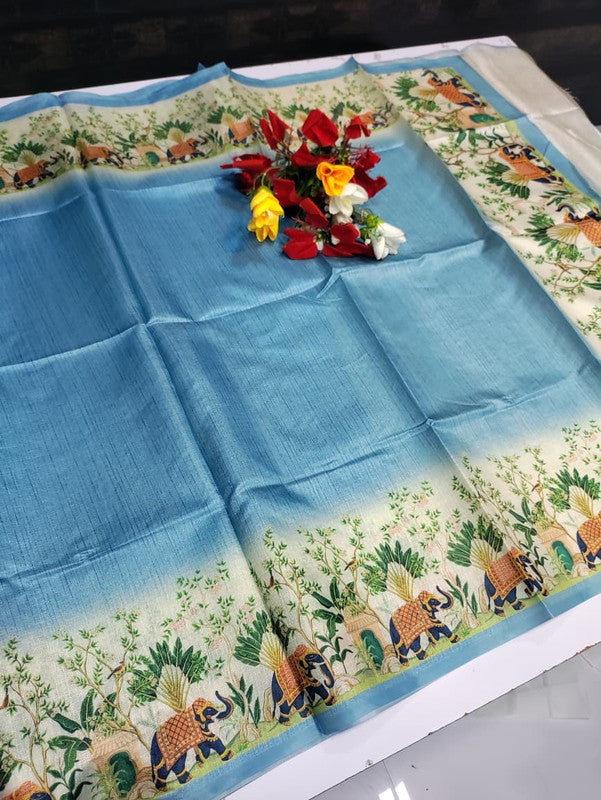 Sapna Digital Printed Saree SPG54