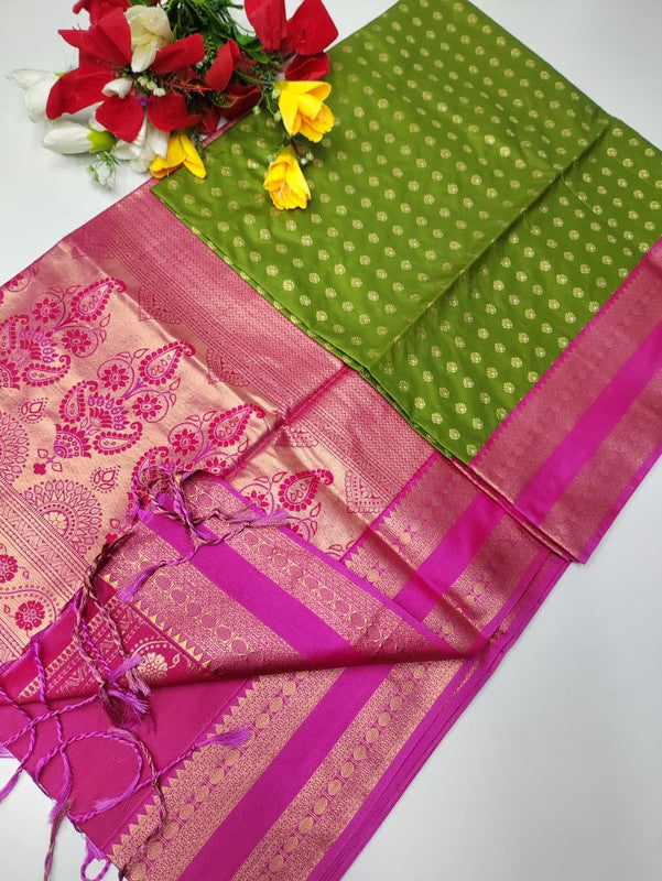 Parimala Semi Silk PMA257