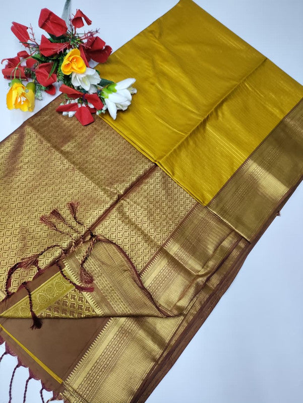 Parimala Semi Silk PMA308