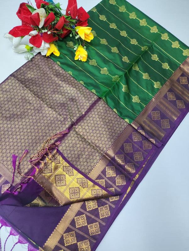 Parimala Semi Silk PMA316