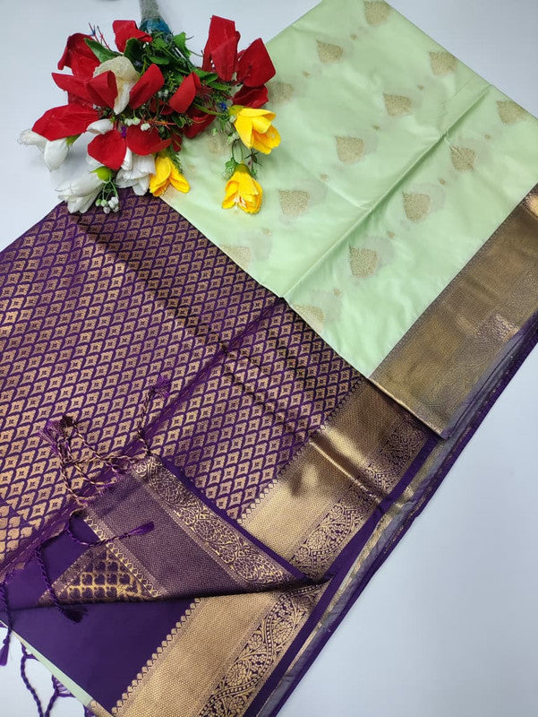 Parimala Semi Silk PMA315