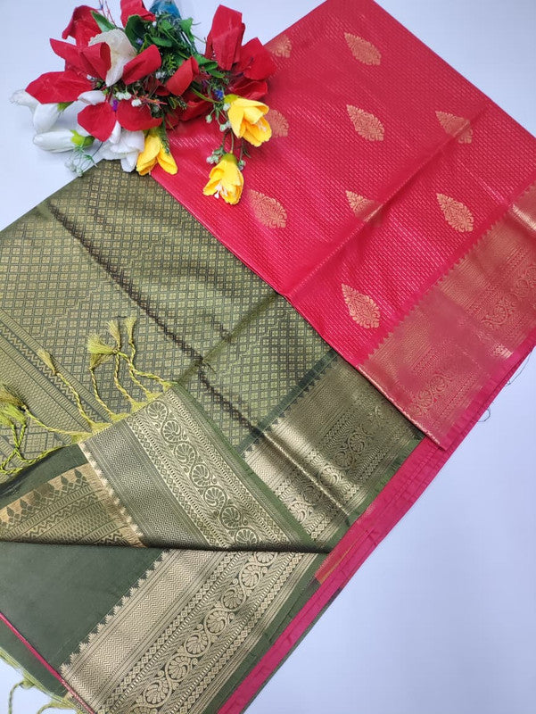 Parimala Semi Silk PMA317
