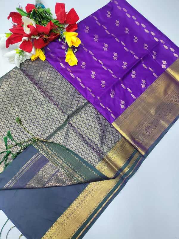 Parimala Semi Silk PMA336