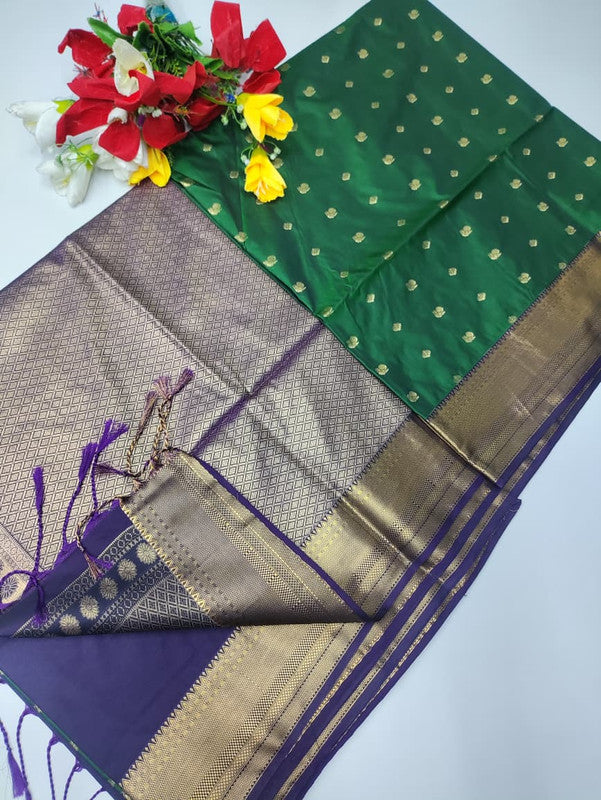 Parimala Semi Silk PMA335