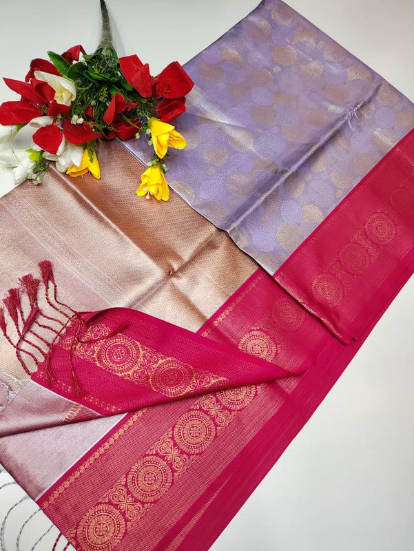 Mirror Tissue Saree MRR08