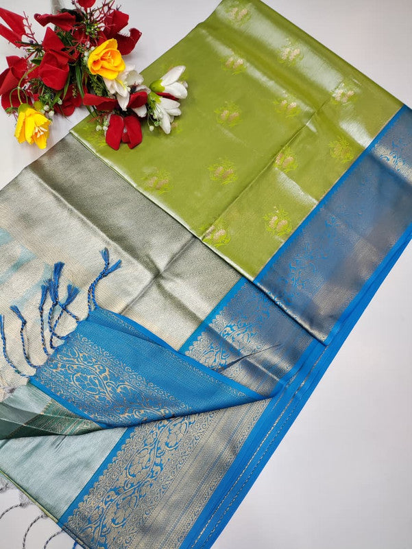 Mirror Tissue Saree MRR19