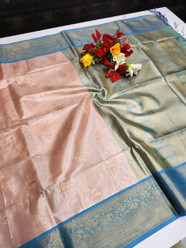 Mirror Tissue Saree MRR45